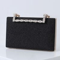 Tas Clutch Malam Berkilau Wanita Dompet Perjamuan Gesper Berlian Modis Tas Tangan Makan Malam Pernikahan Dompet Ponsel Hadiah Pesta
