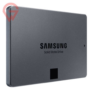 Sam Sung 870 QVO MZ-77Q8T0BW 8 TB Disque SSD - 2,5 pouces - Interne - SATA (SATA/600) 560 Mo/s en lecture/530 Mo/s en écriture - Product Image 2