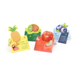 Tarjetas de Regalo Personalizadas de 300 g/m², Impresión 4C+4C, Mini Calendarios en Cartulina para Regalos y Artículos de Papelería - Product Image 1