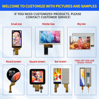 Layar sentuh LCD 2 inci 480*360 antarmuka MIPI modul layar LCD TFT 2,0 inci