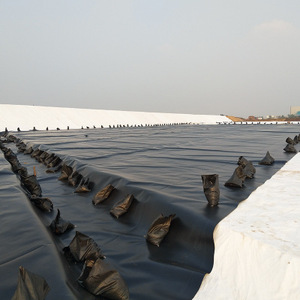 Geomembrana HDPE Impermeable y Ecológica de la Marca ROAD para Piscifactorías y Revestimiento de Vertederos, Espesor de 0.5-2.5mm, Uso Industrial en Exteriores, Duración de Más de 5 Años - Product Image 6