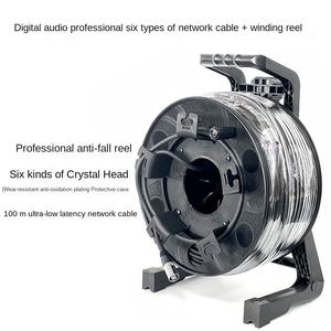 Câble réseau Gigabit CAT6 haute performance en cuivre avec console numérique AES et connecteur <span class=keywords><strong>RJ45</strong></span> - Product Image 3