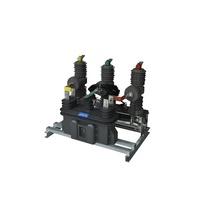 Transformateur combiné d'instrumentation de classe 0.5S pour mesure de sous-station 10kV ZWJ-12 630/5A 10000/sqrt3/100/sqrt3V