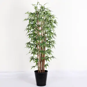 Top selling products artificial Decorative bamboo plant wall decoration plastic bamboo artificial bamboo