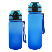 Schoolset Sport Groothandel Groot Drinken 500Ml Pp Lege Kid Reizen Plastic Waterflessen Met Fruitfilter