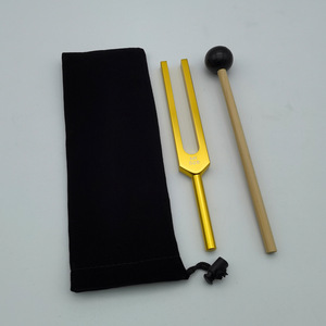 Juego de Diapasones de Chakra F174HZ F285HZ UT396 RE417HZ MI528HZ FA639HZ SOL741HZ LA852HZ F963H, Kit de Afinación de Sonido de Aleación de Aluminio - Product Image 4