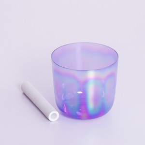 Sky Iron Tibetan Singing <b>Bowl</b> Purple Rainbow Transparent Alchemy <b>Crystal</b> Singing <b>Bowl</b> Musical <b>Bowl</b> for Body Purification - Product Image 3