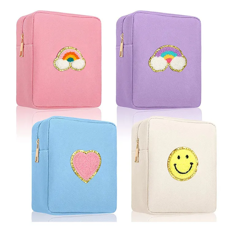 Wholesale Factory Directly Supply Cute Mini Zipper Pouch Cheap Personalized Cosmetic Bag