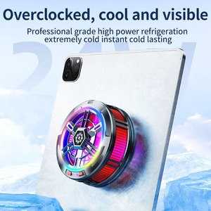 X100 Mobile Phone Cooler Dissipate Heat Cooling Radiator Semiconductor Smartphone for <b>Gaming</b> Mobile Phone Cooler for <b>Gaming</b> - Product Image 2