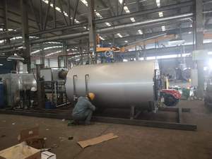 Chaudière à vapeur horizontale industrielle, brûleur à <span class=keywords><strong>condensation</strong></span> au <span class=keywords><strong>gaz</strong></span> ou au mazout, neuve, pour usage domestique, hôtels, restaurants, <span class=keywords><strong>prix</strong></span> économiques - Product Image 2