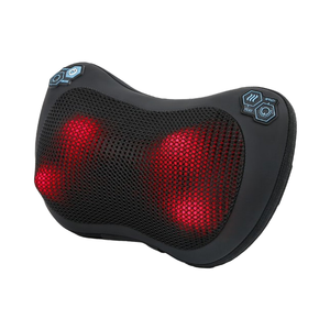 <span class=keywords><strong>Coussin</strong></span> de massage par vibration électrique <span class=keywords><strong>pour</strong></span> le cou et le dos <span class=keywords><strong>pour</strong></span> une application sur chaise avec fonction de pétrissage relaxante - Product Image 4