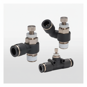 วาล์วควบคุมการไหลของ JSC8-03ของ Pisco - Product Image 1