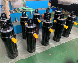 Cilindro Hidráulico Telescópico Pequeño Personalizado UMB/<span class=keywords><strong>ULB</strong></span>/ULE/UME Bajo Carrocería para Remolque Basculante/Camión Volquete - Product Image 4