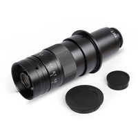 SAQNTID Adjust 0.35X Optical Lens Magnification C-mount for Industrial Camera Eyepiece Magnifier