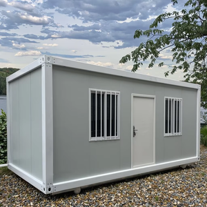 Maison Modulaire Préfabriquée d'Usine Détachable en Kit, Conteneur Flat Pack, Micro-Habitations, Cabines, Bureaux, Pods d'Habitation Prêts à l'Expédition - Product Image 2