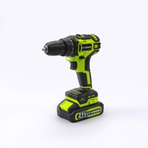 Ensemble d'outils électriques sans fil avec perceuse sans balais à batterie lithium 21V - Product Image 2