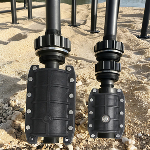 Acoplamiento de Tubería de Agua de HDPE, Accesorio de Reparación de Emergencia de Fusión a Tope de PE con Abrazadera de Acero Lisa, Resistente a la Corrosión - Product Image 4
