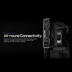 Placa Base X870E WIFI7 AM5 de Doble Canal ATX 4X M.2 PCIe 5.0 USB4 2.5GbE LAN para Escritorio, Nueva - Product Image 5