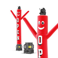 Danseurs aériens gonflables, contrôleurs de danse, poupées oscillantes, danseurs de dessins animés, poupées qui agitent la main, logo gonflable publicitaire