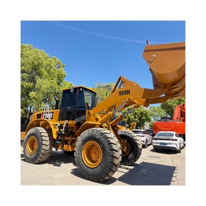 รถตักล้อยาง Caterpillar CAT 950H มือสองคุณภาพสูง ราคาประหยัด CAT950H พร้อมขายทันที - Product Image 1