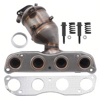 Convertisseur catalytique compatible avec Ni-ssan Sentra 1.8L / 2.0L Avant 2009-2018 674147