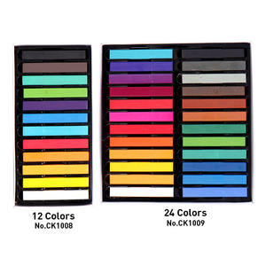 Pastels d'artiste non toxiques FOSKA, 65 mm, solubles dans l'eau, carrés, craies douces en boîte colorée pour l'art, l'artisanat, <span class=keywords><strong>la</strong></span> coloration et le <span class=keywords><strong>dessin</strong></span>. - Product Image 4