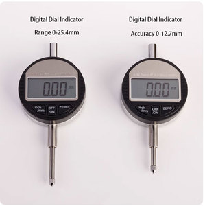 Wanluda Digital <strong>Dial</strong> <strong>Indicator</strong> &amp; Micrometer 0-12.7/25.4mm 0.01mm Precision Measuring Tool with IP55 Protection 1-Year Warranty - Product Image 5