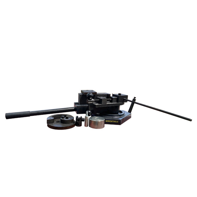 Industrial Manual Pipe Bender SBG-40 Multifunctional Bending Machine Portable Flat/Square/Round Steel Easy to Operate