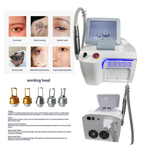 <span class=keywords><strong>Prix</strong></span> usine : Appareil de rajeunissement fractionnel Picoseconde Q-switch pour l'élimination des tatouages, des taches et des tatouages des sourcils, Black Face Dolls Rouge Bleu - Product Image 3
