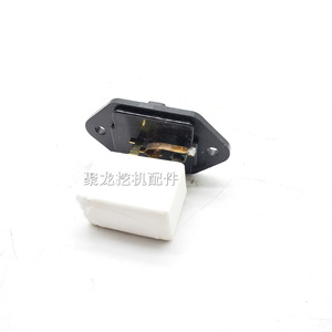ตัวต้านทานเครื่องเป่าลมร้อนรถขุด 12V สำหรับฮุนได 215 225-7 XCMG 135 260 ระบบควบคุมเครื่องปรับอากาศ - Product Image 2