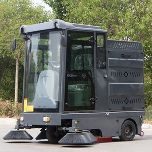 Spazzatrice Elettrica a Tre Ruote, Triciclo Spazzatrice, Risciò Spazzatrice Stradale - Product Image 2