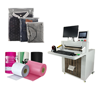 Machine d'emballage automatique électrique pour sacs plastiques, scellage, impression, étiquetage, feuille d'aluminium – Essentielle et efficace pour l'e-commerce