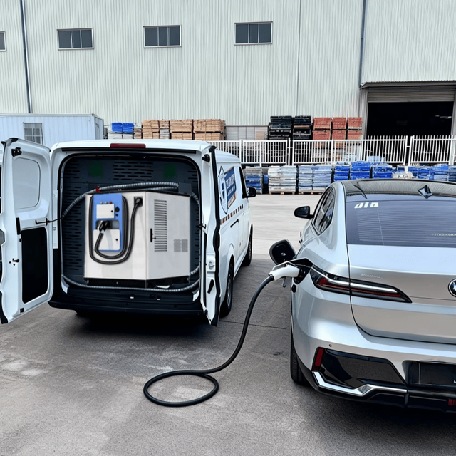YIXINDIAN Mobile EV Battery Storage Charger for Vehicles 140kWh 200kWh 416kWh 1000kW Ultra-High Power No Noise Quick Deployment