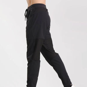 Pantalones Deportivos para Hombre, Estilo Urbano, de Algodón y Poliéster, Casuales, para Gimnasio y Fitness - Product Image 3