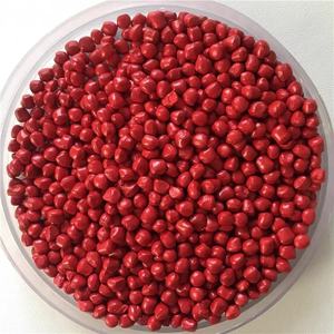 광저우 제조업체 도매 고농도 밝은 빨강 색 폴리에틸렌/주물 필름 용 폴리 프로필렌 마스터 배치 - Product Image 1