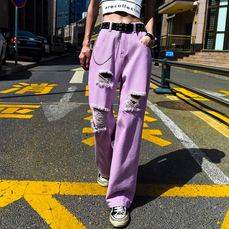 Venta al por mayor jean tiro alto mujer-Compre online los mejores jean tiro  alto mujer lotes de China jean tiro alto mujer a mayoristas | Alibaba.com