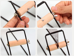 Machine <span class=keywords><strong>à</strong></span> <span class=keywords><strong>tisser</strong></span> les bracelets DIY pour la broderie de <span class=keywords><strong>perles</strong></span>, outil de fabrication de bijoux pour <span class=keywords><strong>perles</strong></span> de rocaille et bracelets faits main - Product Image 3