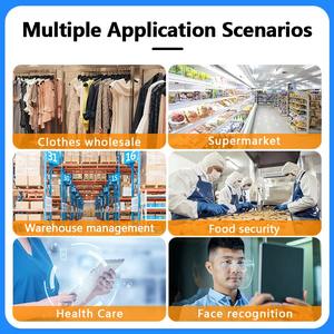 เครื่องอ่านบาร์โค้ด pdas 125K 134.2K 1D HC706ความถี่ต่ำ RFID เครื่องอ่าน NFC <span class=keywords><strong>PDA</strong></span> - Product Image 6