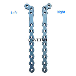 Pelat ALPS pengunci rekonstruksi Titanium bedah hewan tipe L 1.8/2.2/3.2/4.2mm pelat sekrup ortopedi hewan peliharaan - Product Image 5