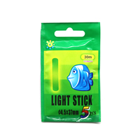 Bâtonnet lumineux flottant miniature pour la pêche avec hameçon pour lac et ruisseau, fournisseur chinois