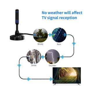 Amplificateur de signal sans fil 4k, émetteur, booster, antenne numérique HD magique, stick TV, <span class=keywords><strong>caravane</strong></span>, voiture, satellite DVB T2, intérieur - Product Image 2