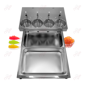 Mise à niveau des ventes du fabricant pour les nouveaux modèles de machine à faire du thé à bulles Boba à <span class=keywords><strong>quatre</strong></span> têtes de haute qualité - Product Image 6