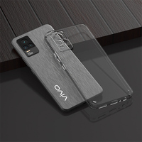 Prix d'usine pour l'étui de téléphone Vivo V21e 4g V29 Pro, étui de téléphone mobile transparent en TPU acrylique tout compris avec position de trou précise