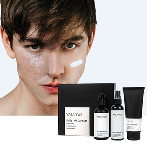 <span class=keywords><strong>Meilleur</strong></span> ensemble de soins de la peau biologique pour hommes, Lotion pour le corps, crème pour barbe, huile essentielle, produits de soins de la peau pour hommes, marque privée, savon - Product Image 4