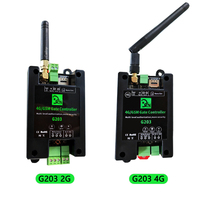 Contrôleur d'Accès à Distance Intelligent ELEFINE GSM LTE 4G 203, Ouvre-Porte Wi-Fi à Relais par Appel Téléphonique Gratuit
