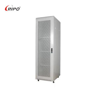 Gabinete de telecomunicaciones de alta calidad RIPO 186010PM/G 19 pulgadas de pie 18U 600x600mm gris - Product Image 4