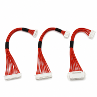 Konektor Listrik IDC 40 Pin, Konektor Molex 12 Pin, Kit Kabel Jumper Dupont, Kabel Ribbon Lipat untuk Papan Sirkuit PCB