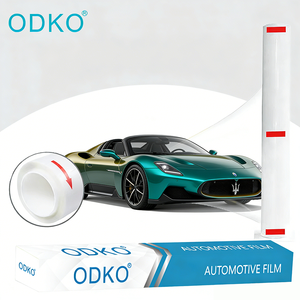 Pellicola Protettiva PPF in TPU per Carrozzeria Auto, Effetto Cromo, Autoriparante, Anti-Sfogliamento, Resistente alle Intemperie, Colore ODKO - Product Image 1