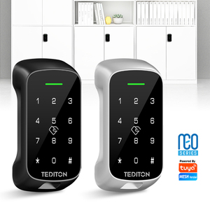 Tediton gym Tuya Combination Electric Rfid Smart Cabinet <strong>Lock</strong> <strong>Keypad</strong> one Time Password Locker <strong>Lock</strong> Smart Drawer <strong>Lock</strong> With Card - Product Image 3