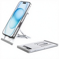 Support de téléphone de bureau pliable et réglable en alliage d'aluminium magnétique 2025 pour smartphones Google 16 15 14 13